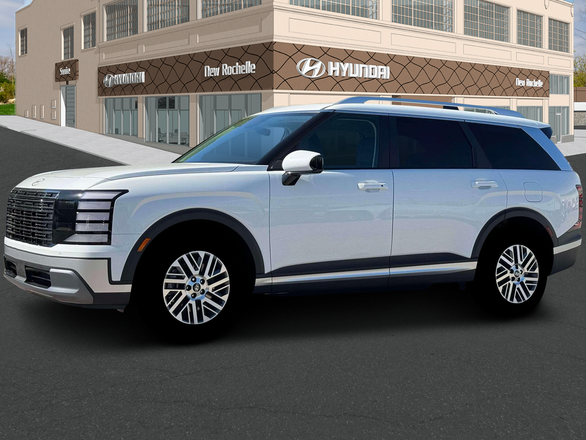 New 2026 Hyundai Palisade SEL AWD/4WD image 2