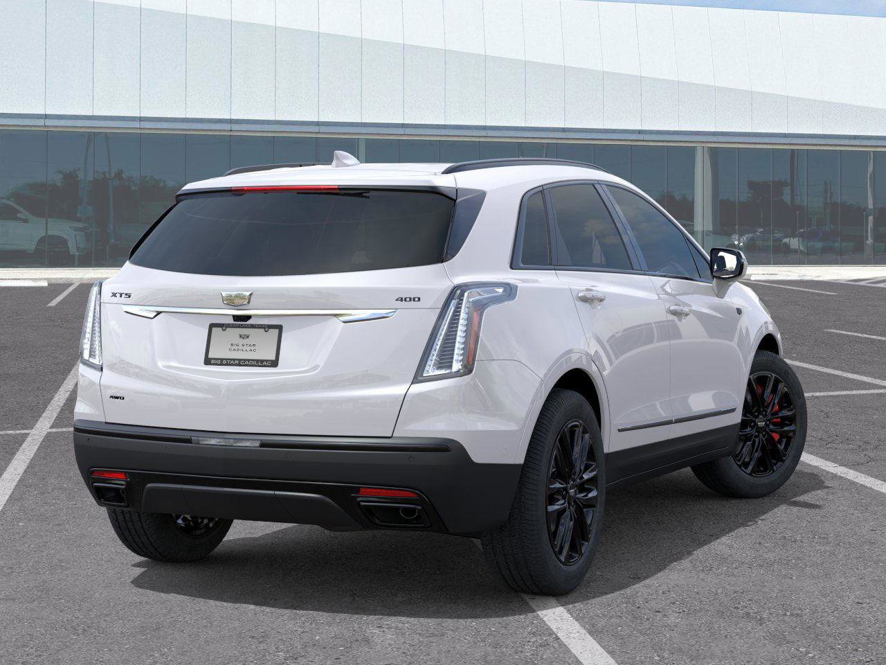 New 2026 Cadillac XT5 Sportv w/ LPO, Onyx Lite Package image 5
