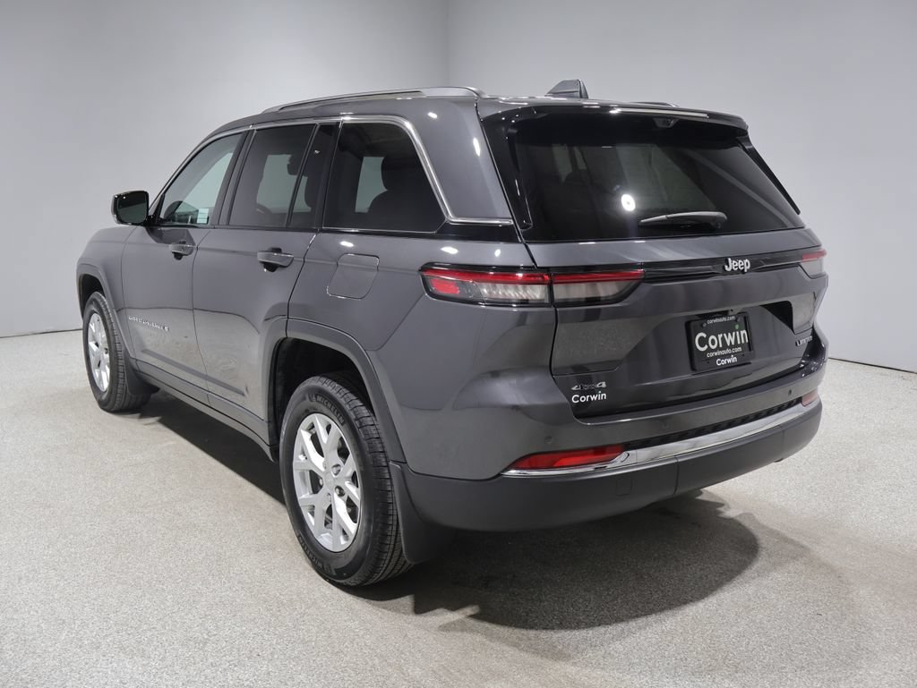 Certified 2023 Jeep Grand Cherokee Limited w/ Luxury Tech Group II AWD/4WD image 6