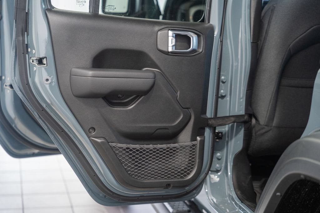 New 2026 Jeep Wrangler Unlimited Sport AWD/4WD image 36