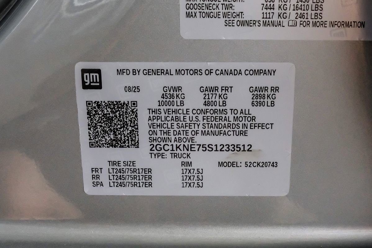 Used 2025 Chevrolet Silverado 2500 LT w/ Convenience Package image 66