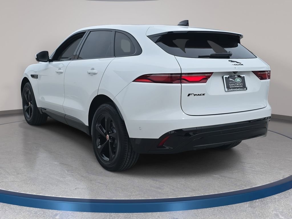 Used 2021 Jaguar F-PACE S image 8