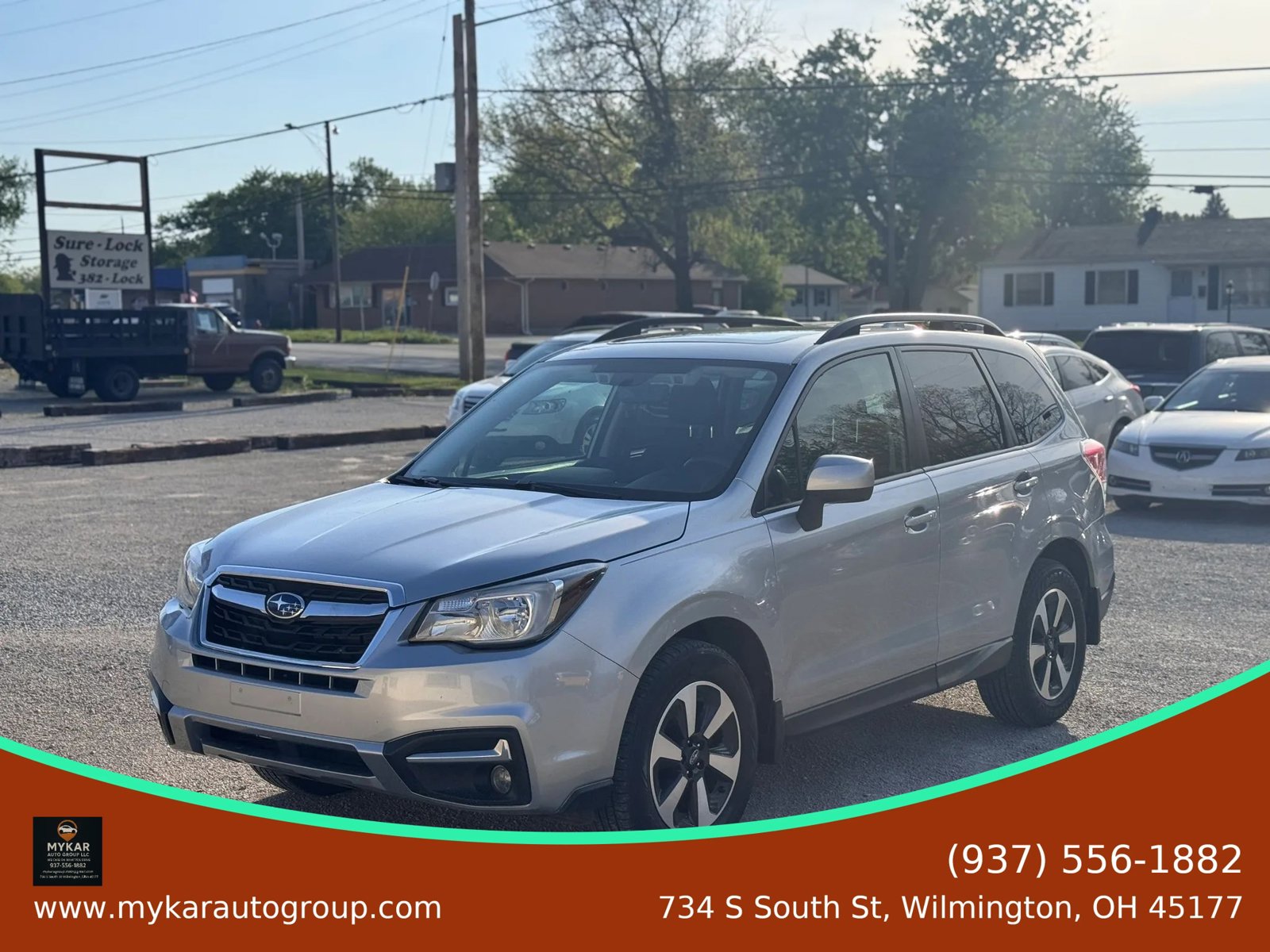 Used 2018 Subaru Forester 2.5i Premium AWD/4WD image 1