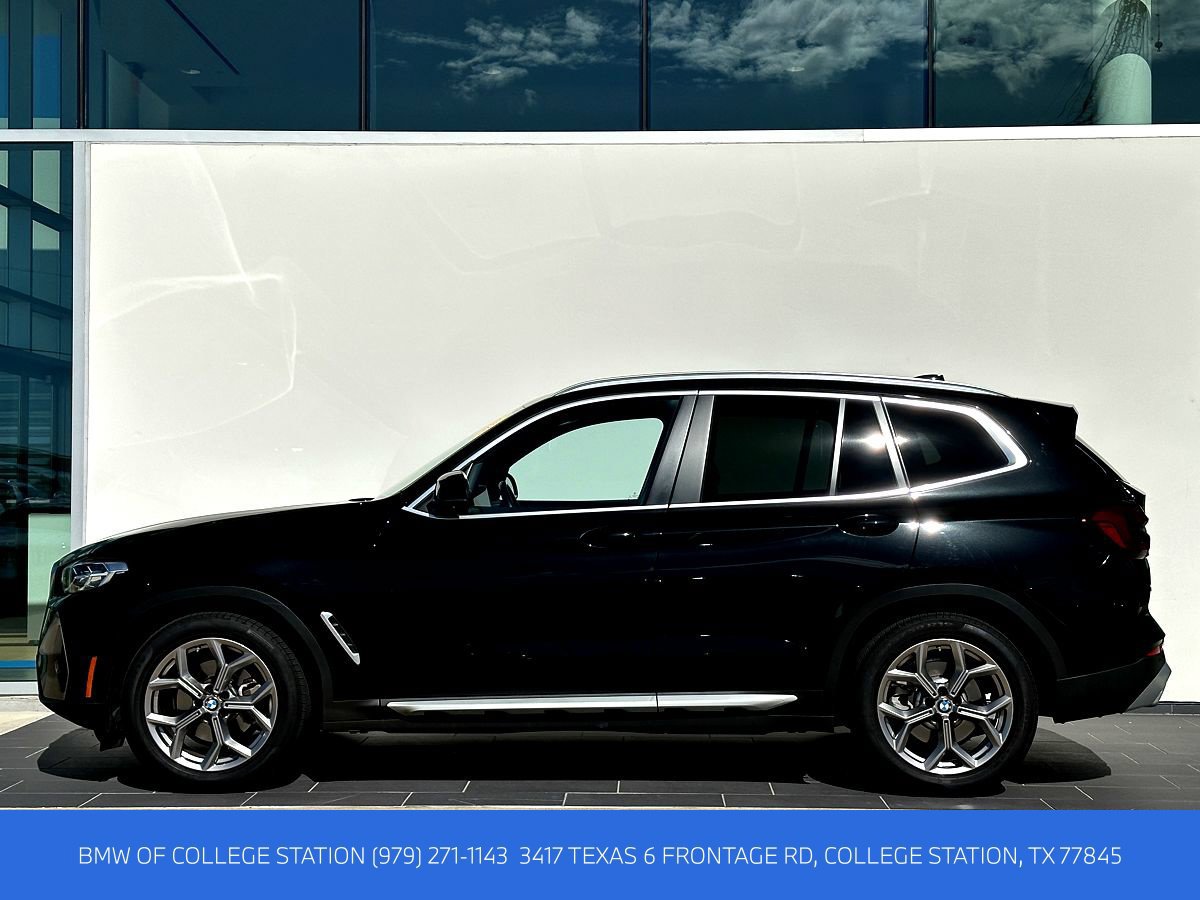 Certified 2023 BMW X3 sDrive30i w/ Premium Package w/ZPA RWD image 8