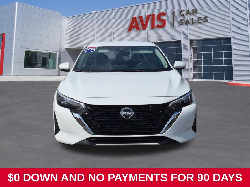 Used 2025 Nissan Sentra SV FWD image 2