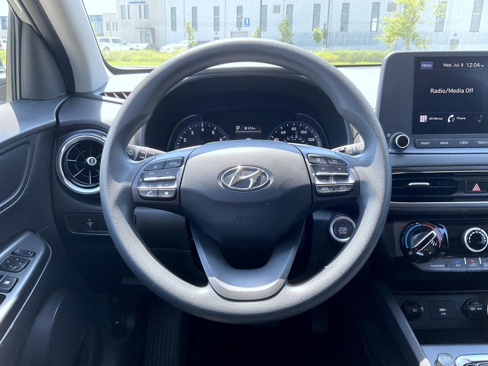 Certified 2023 Hyundai Kona SEL w/ Cargo Package AWD/4WD image 11