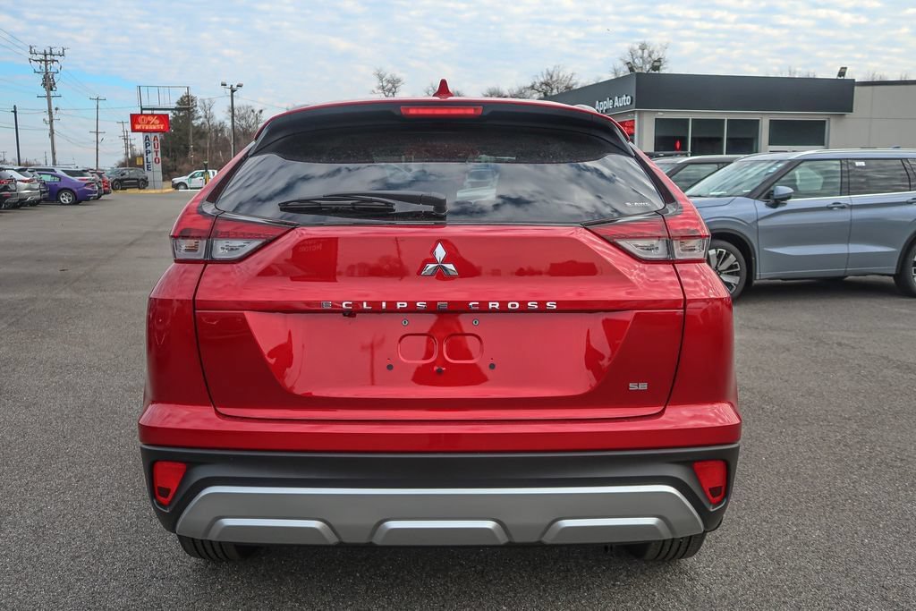 New 2026 Mitsubishi Eclipse Cross SE AWD/4WD image 10