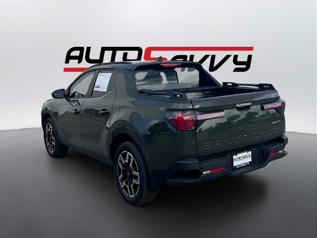 Used 2025 Hyundai Santa Cruz Limited AWD/4WD image 5