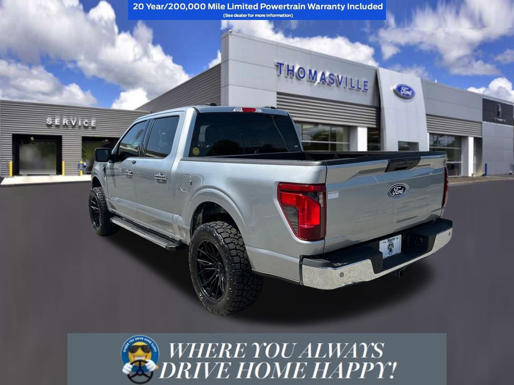 New 2025 Ford F150 XLT w/ Equipment Group 301A Standard image 4