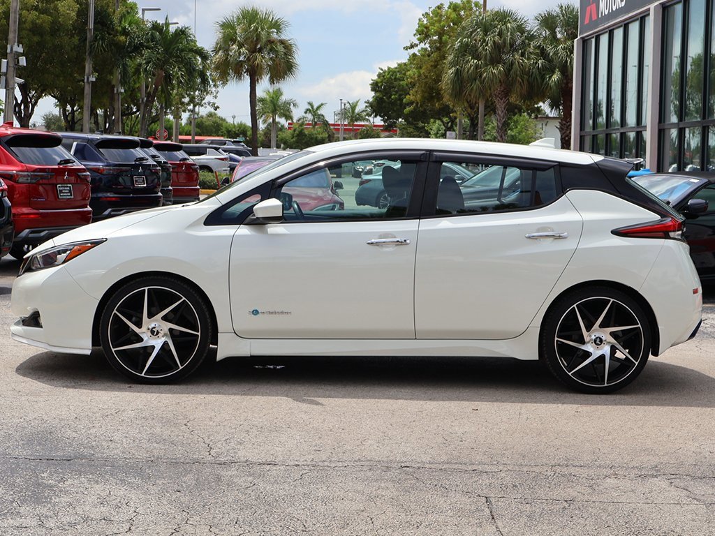 Used 2018 Nissan Leaf SV w/ SV Technology Package image 15