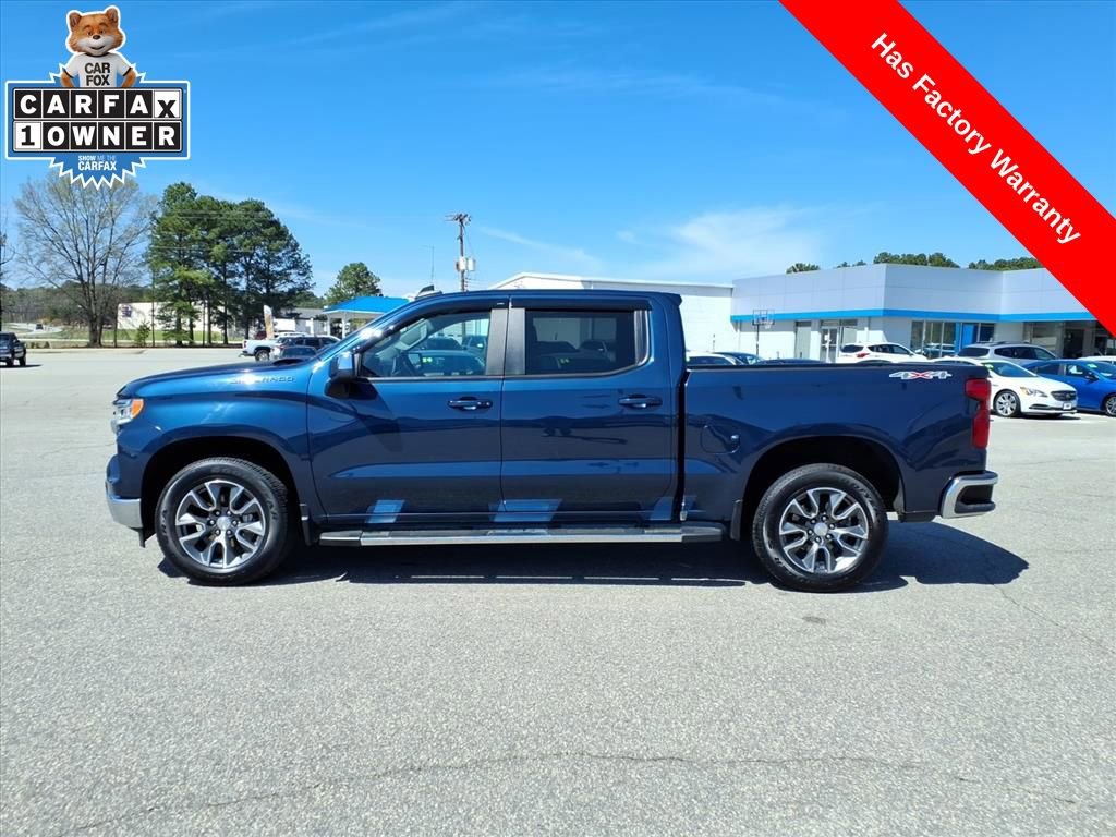 Used 2023 Chevrolet Silverado 1500 LT video 2