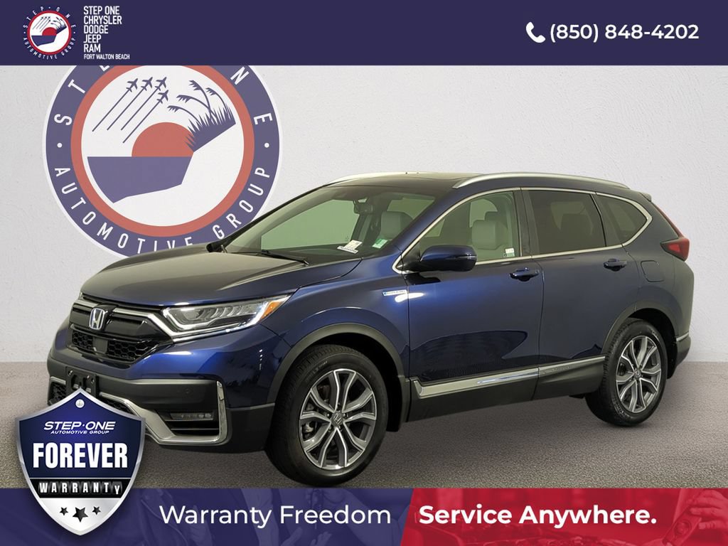 Used 2022 Honda CR-V Touring image 2