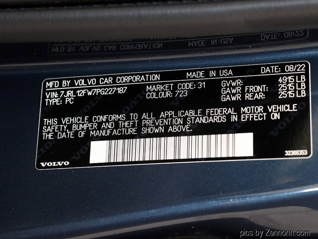 Used 2023 Volvo S60 B5 Plus w/ Climate Package image 28