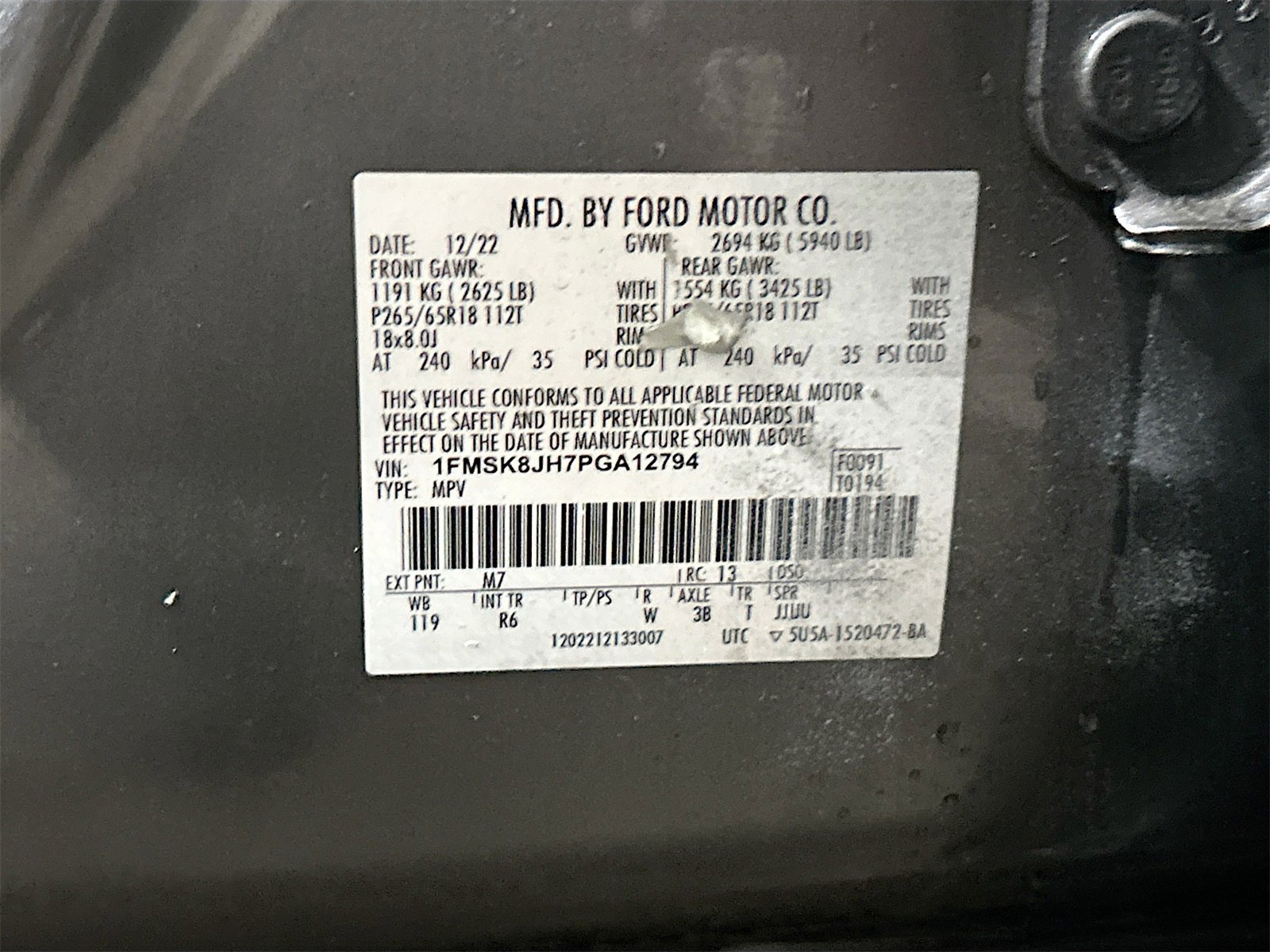 Used 2023 Ford Explorer Timberline image 35