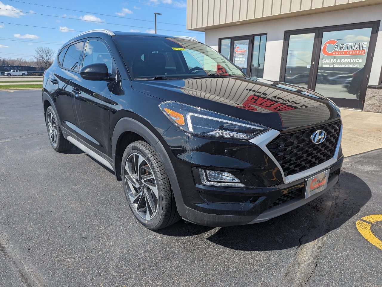 Used 2021 Hyundai Tucson Sport image 2