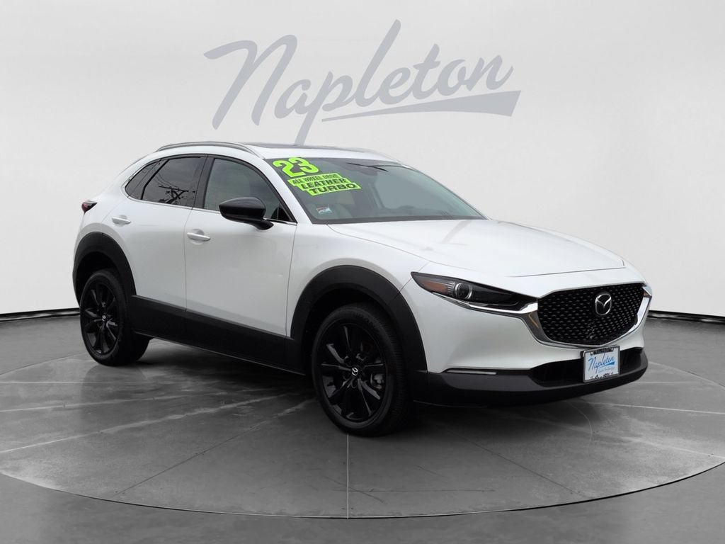 Used 2023 MAZDA CX-30 2.5 Turbo w/ Premium Package AWD/4WD image 3