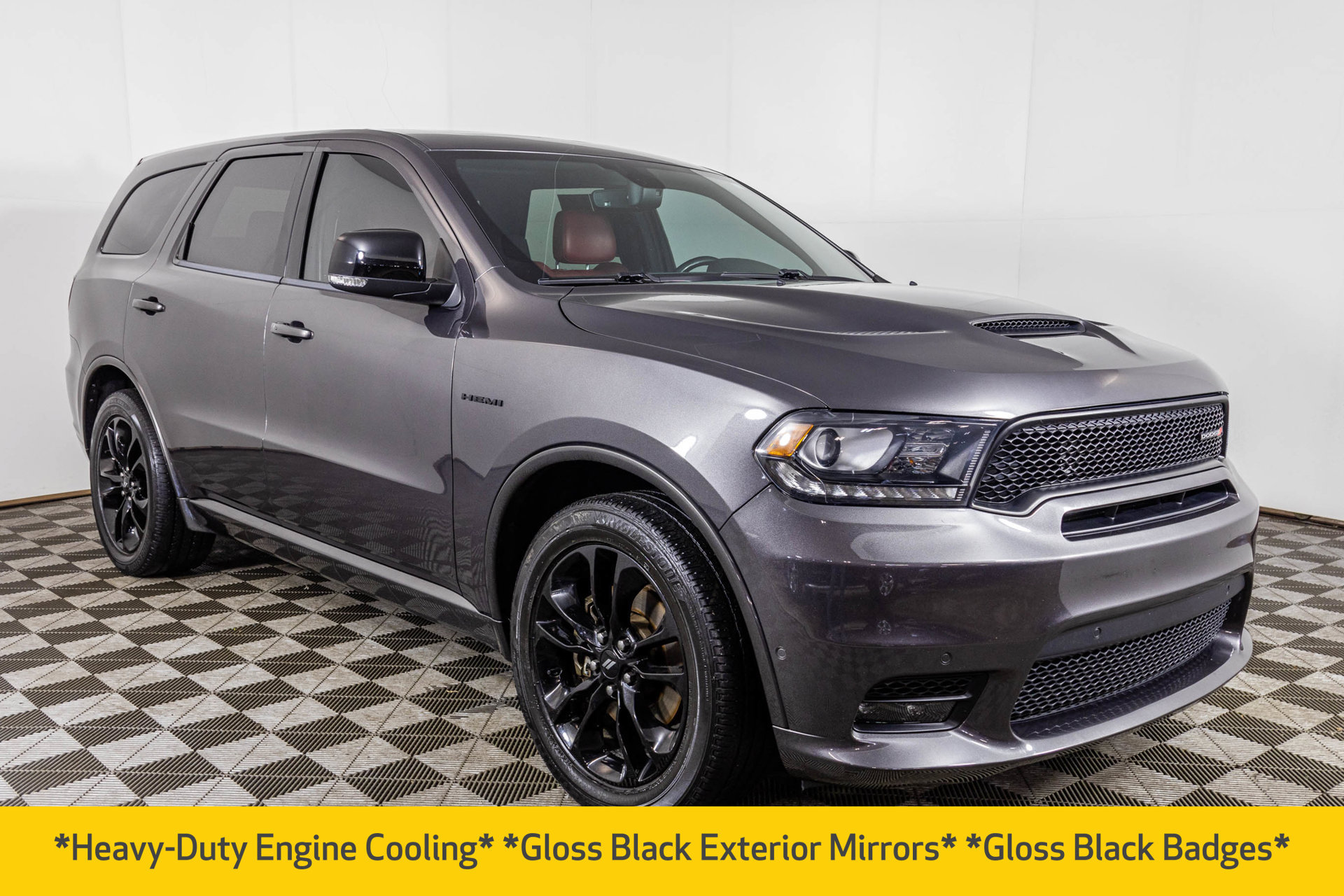 Used 2020 Dodge Durango R/T w/ Blacktop Package AWD/4WD image 17