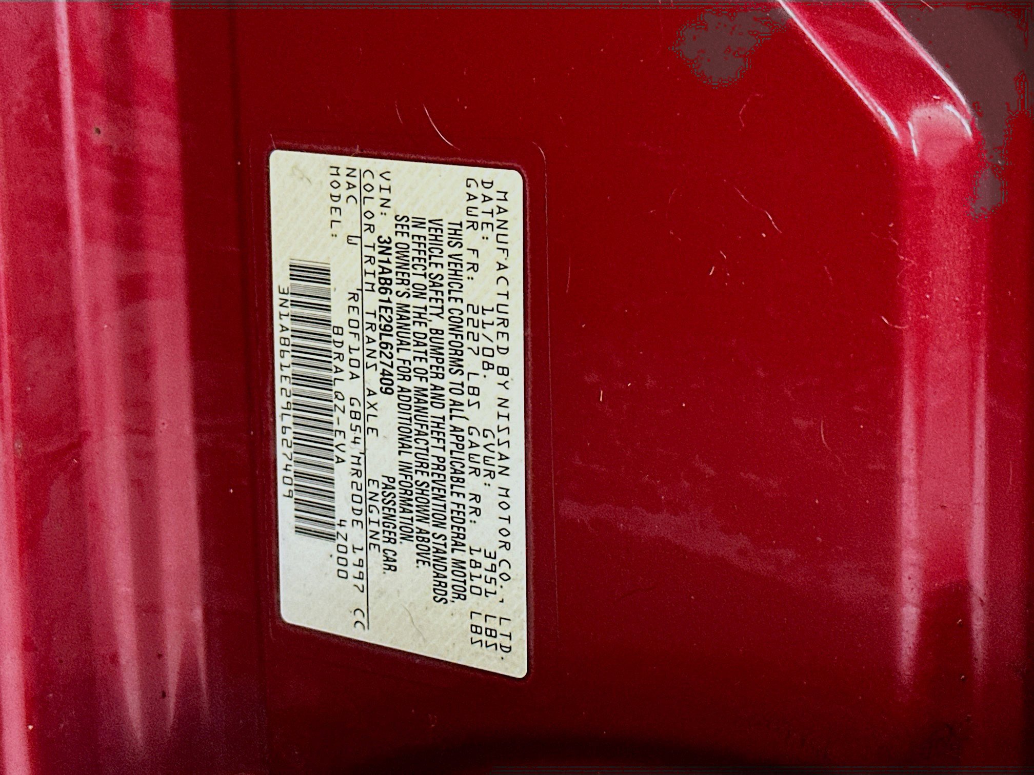 Used 2009 Nissan Sentra 2.0 image 12