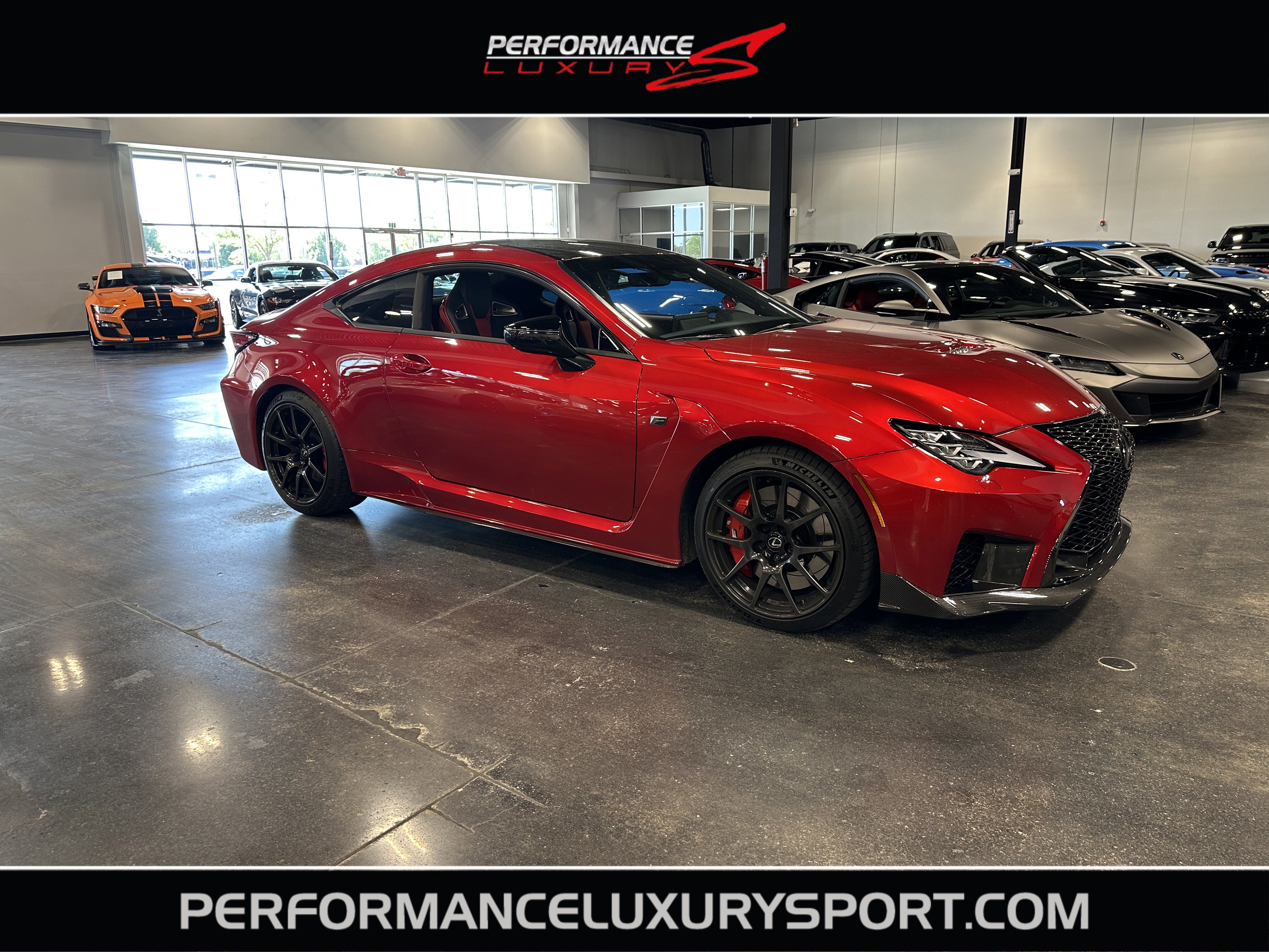 Used 2025 Lexus RC F Final Edition