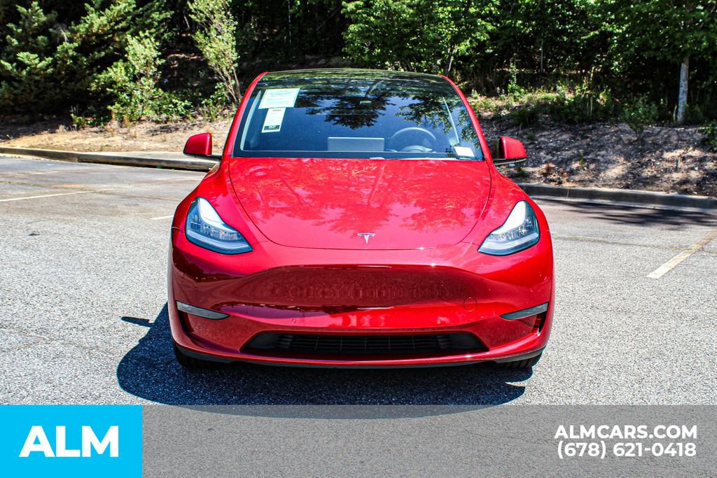 Used 2020 Tesla Model Y Long Range AWD/4WD image 9