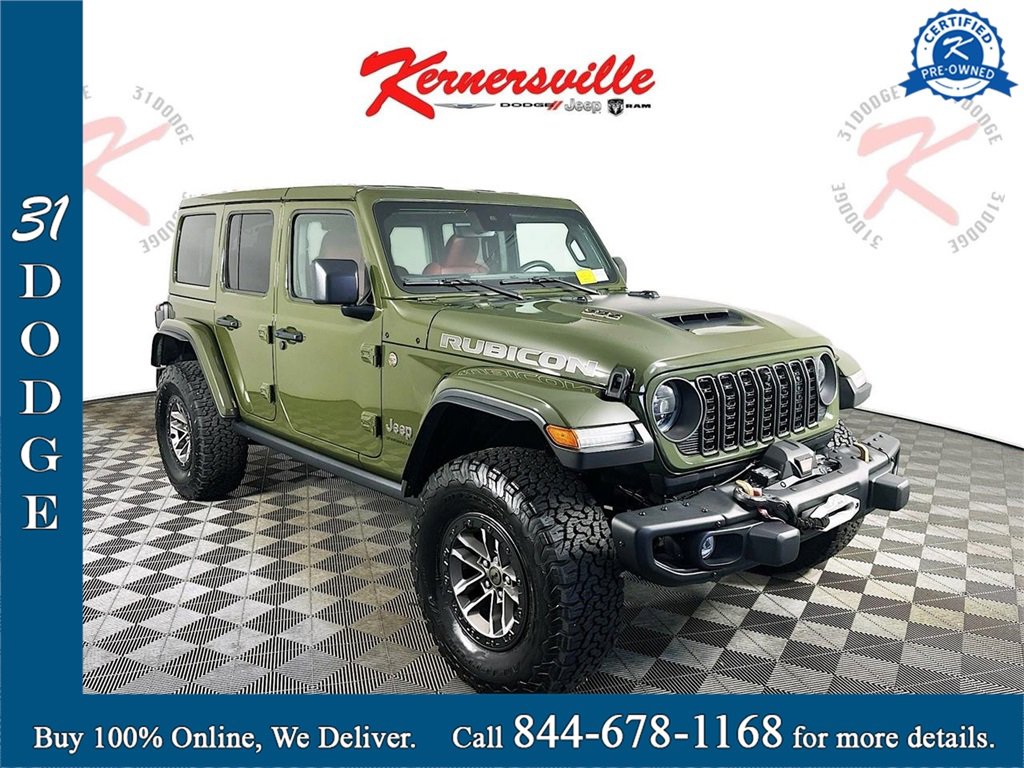 Used 2024 Jeep Wrangler Unlimited Rubicon 392 image 1