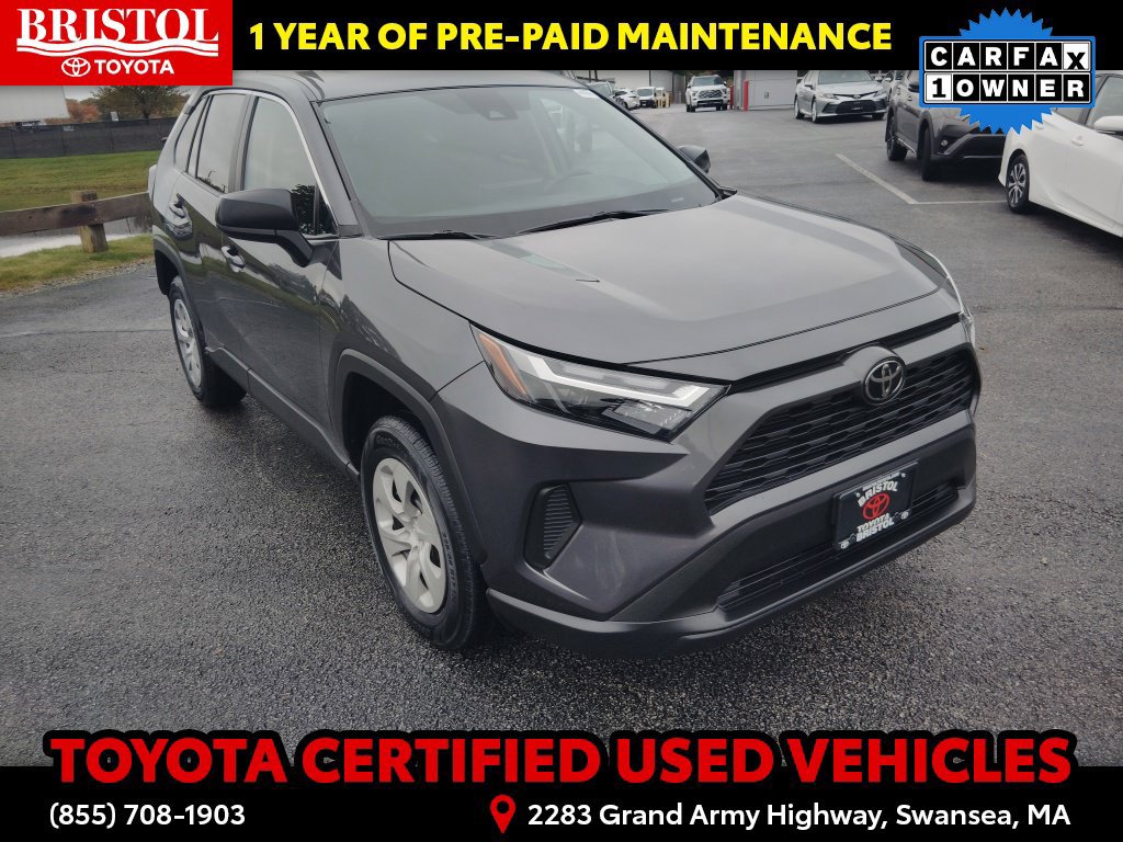 Certified 2024 Toyota RAV4 LE AWD/4WD image 1