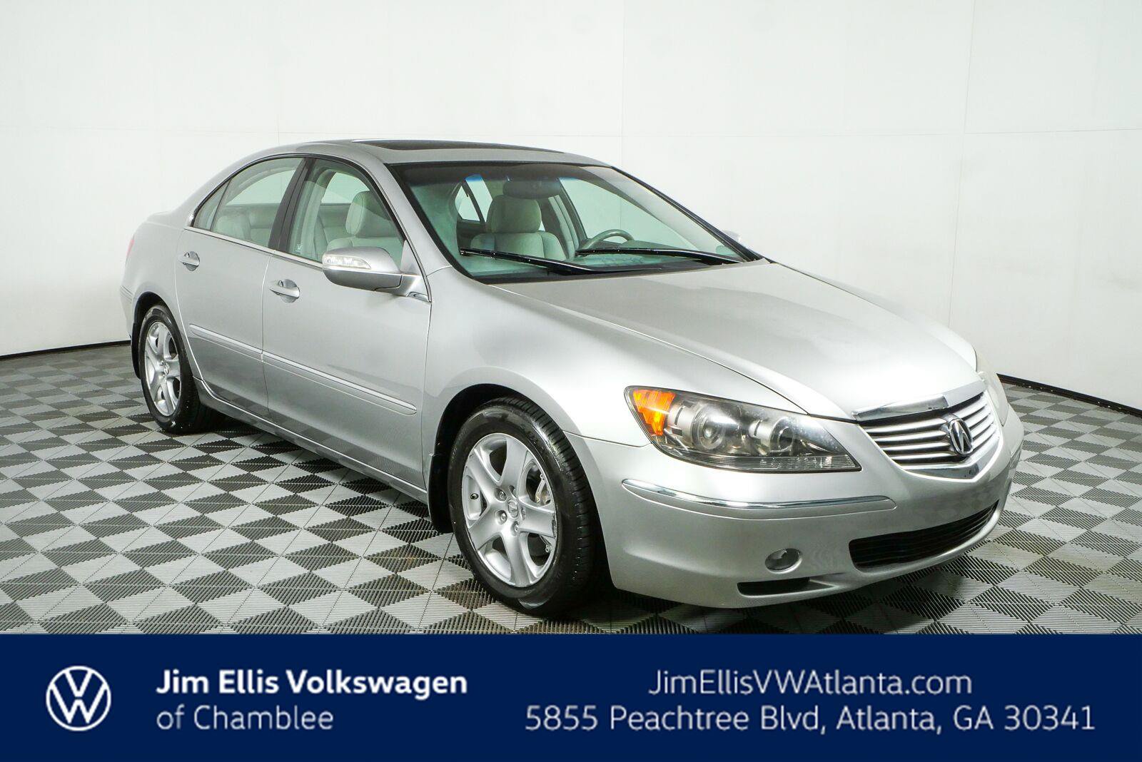 Used 2007 Acura RL w/ Technology Package