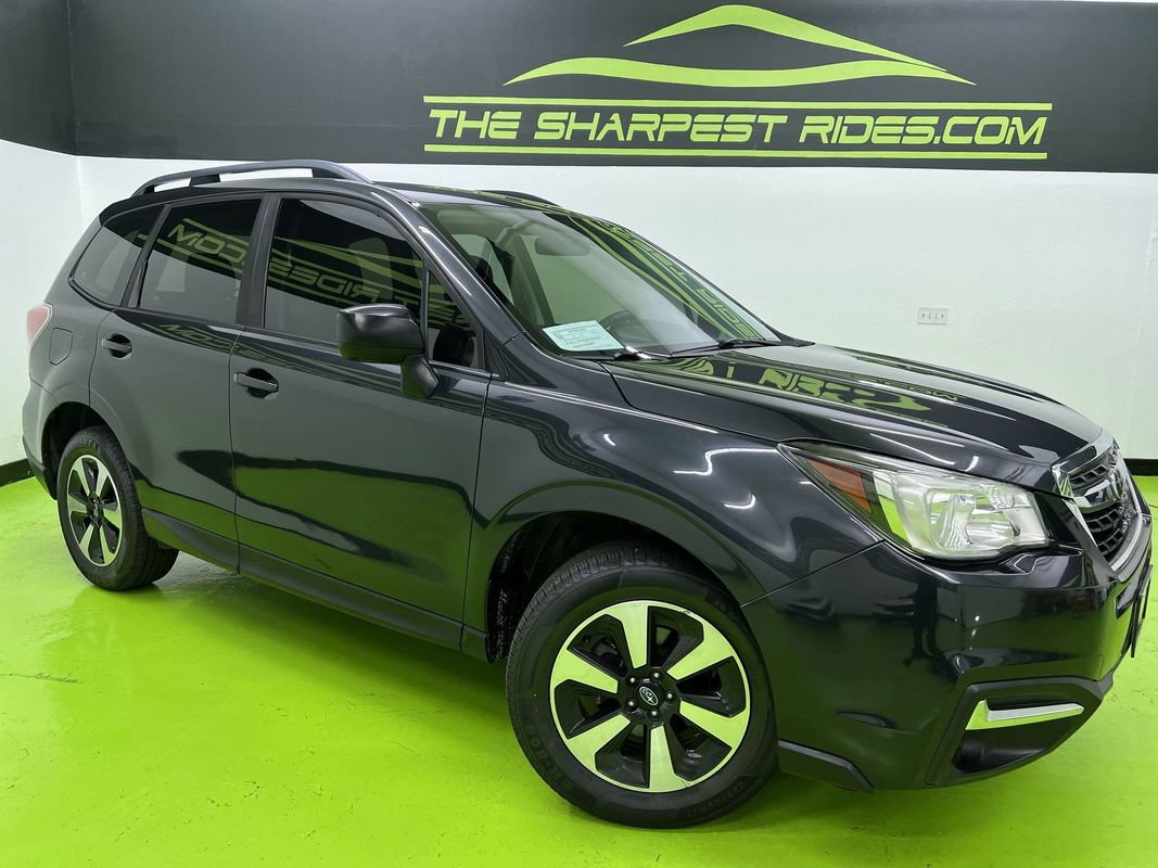 Used 2017 Subaru Forester 2.5i w/ Alloy Wheel Package AWD/4WD image 1