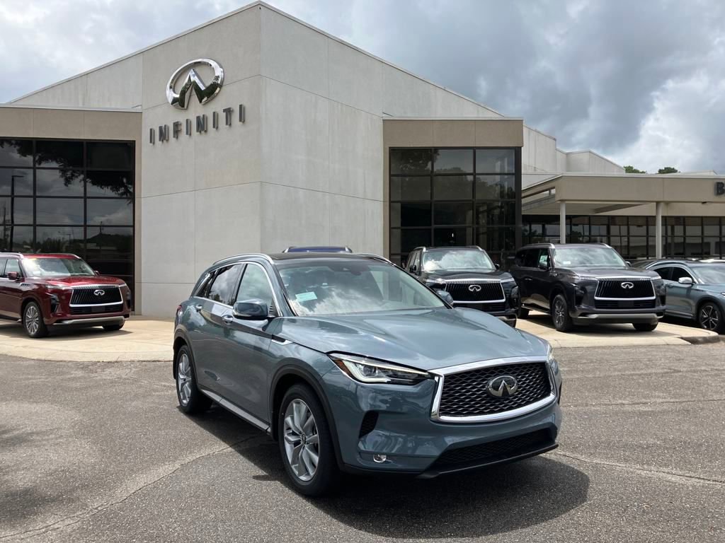 Certified 2022 INFINITI QX50 Luxe w/ Cargo Package