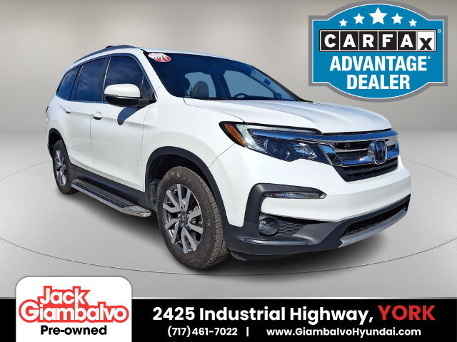 Used 2021 Honda Pilot EX-L