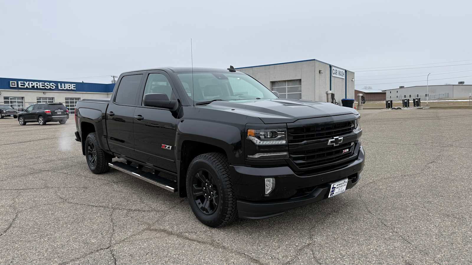 Used 2017 Chevrolet Silverado 1500 LTZ Z71 w/ LTZ Plus Package image 2