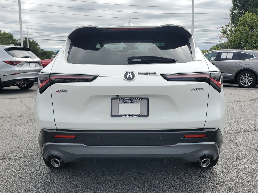 New 2026 Acura ADX A-Spec w/ Advance Package FWD image 6