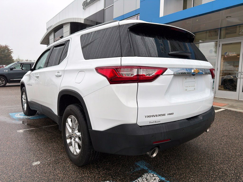 Used 2019 Chevrolet Traverse LT AWD/4WD image 8