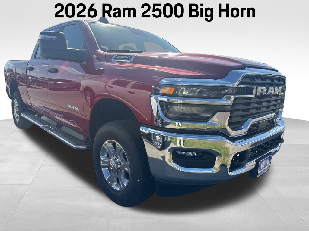 New 2026 RAM 2500 Big Horn