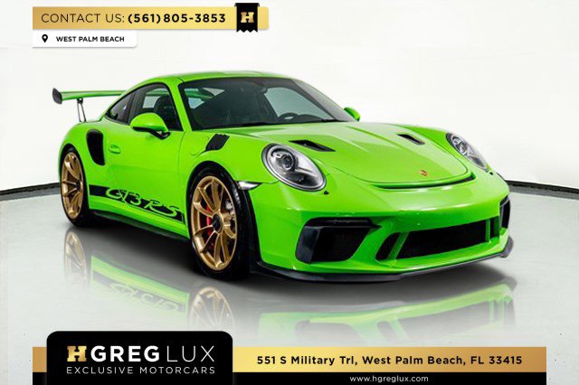 Used 2019 Porsche 911 GT3 RS