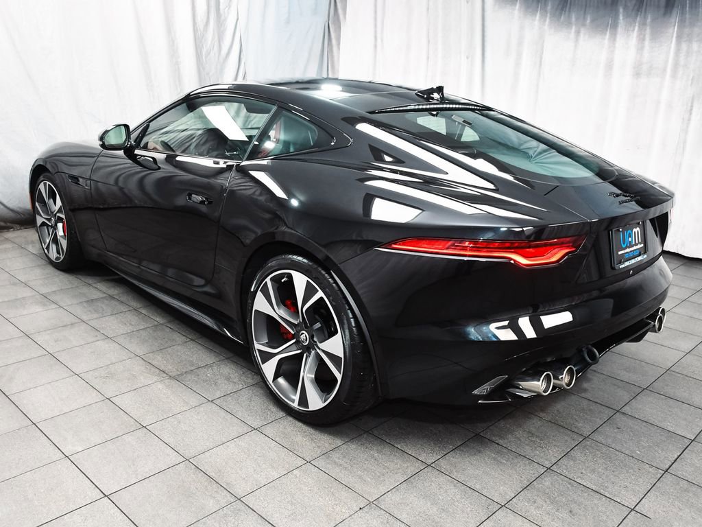 Used 2024 Jaguar F-TYPE R-Dynamic RWD image 4