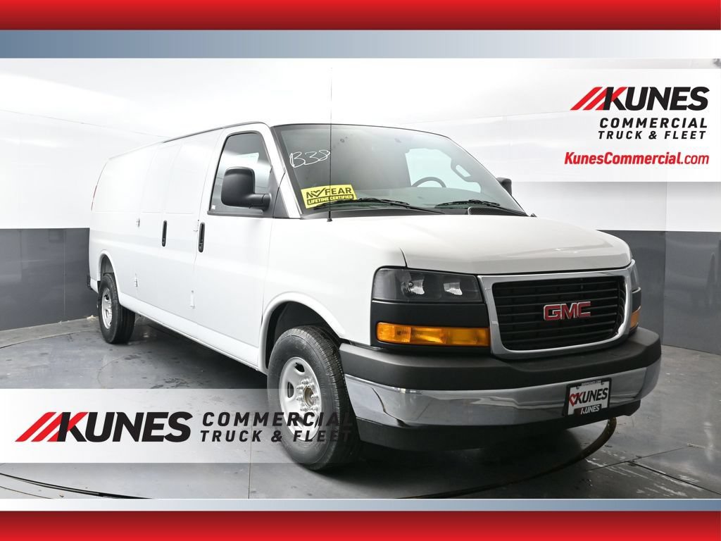 New 2026 GMC Savana 2500 Extended w/ Enhanced Convenience Package
