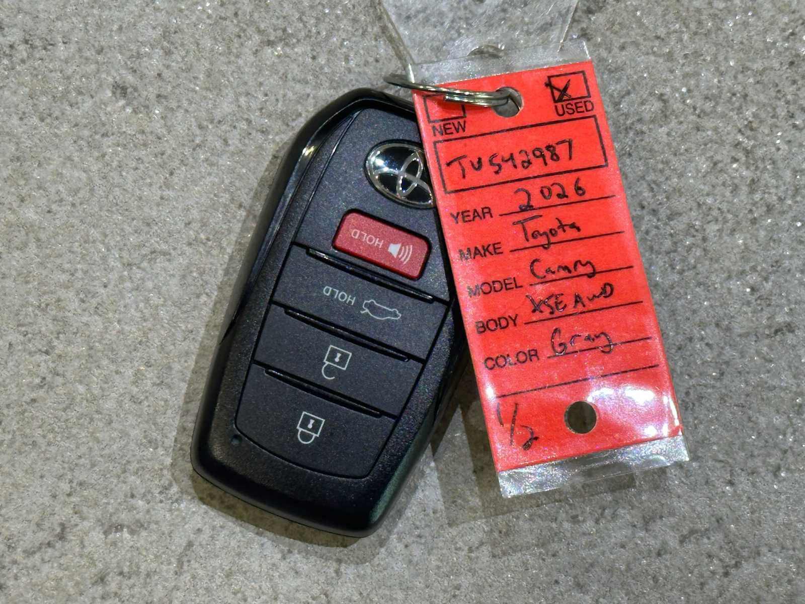 Used 2026 Toyota Camry XSE w/ Premium Plus Package AWD/4WD image 39