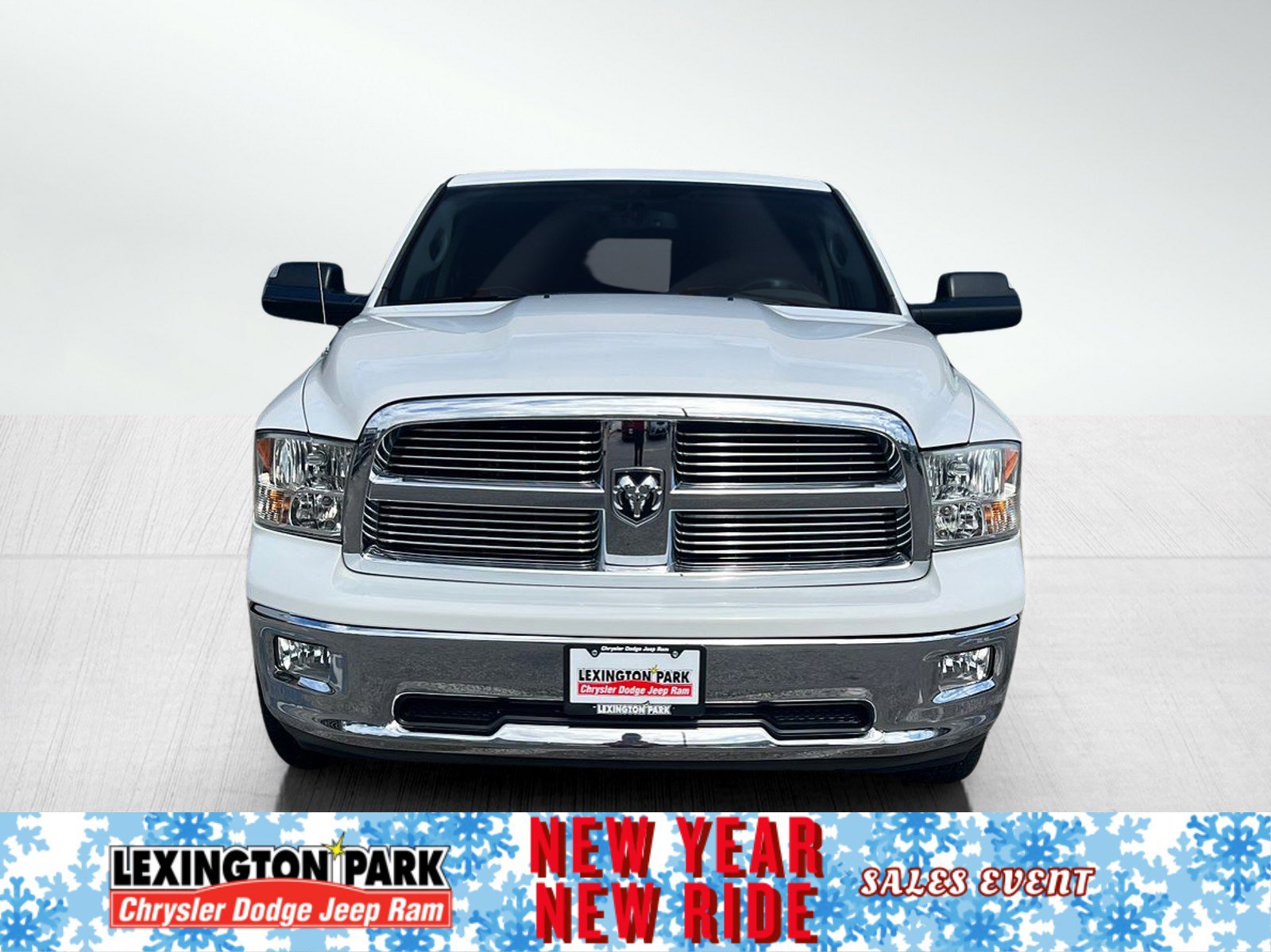 Used 2012 RAM 1500 Big Horn w/ Luxury Group image 5