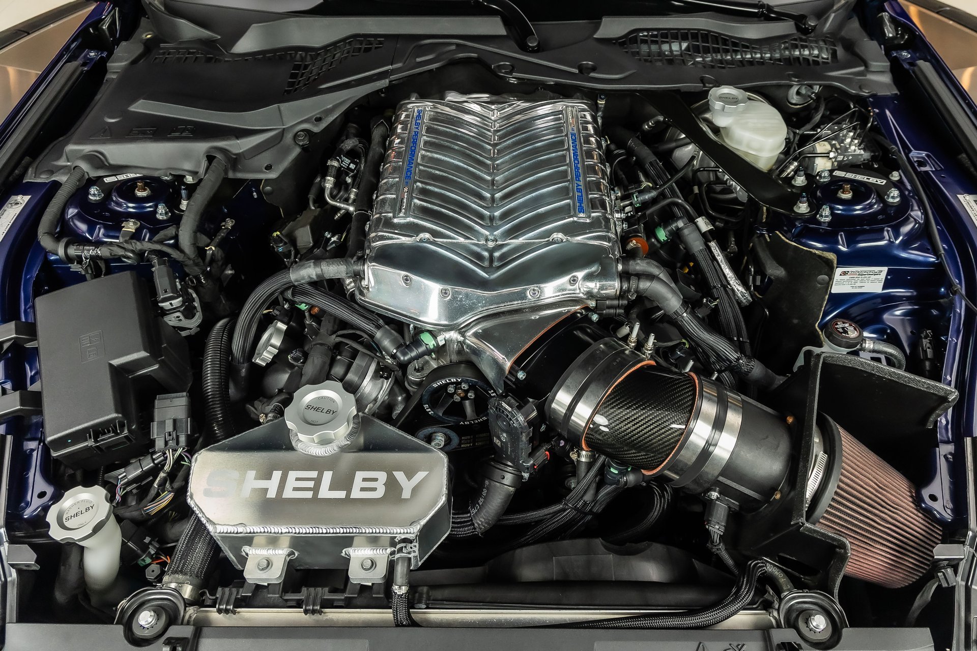 Used 2019 Ford Mustang GT Premium w/ GT Performance Package RWD image 3