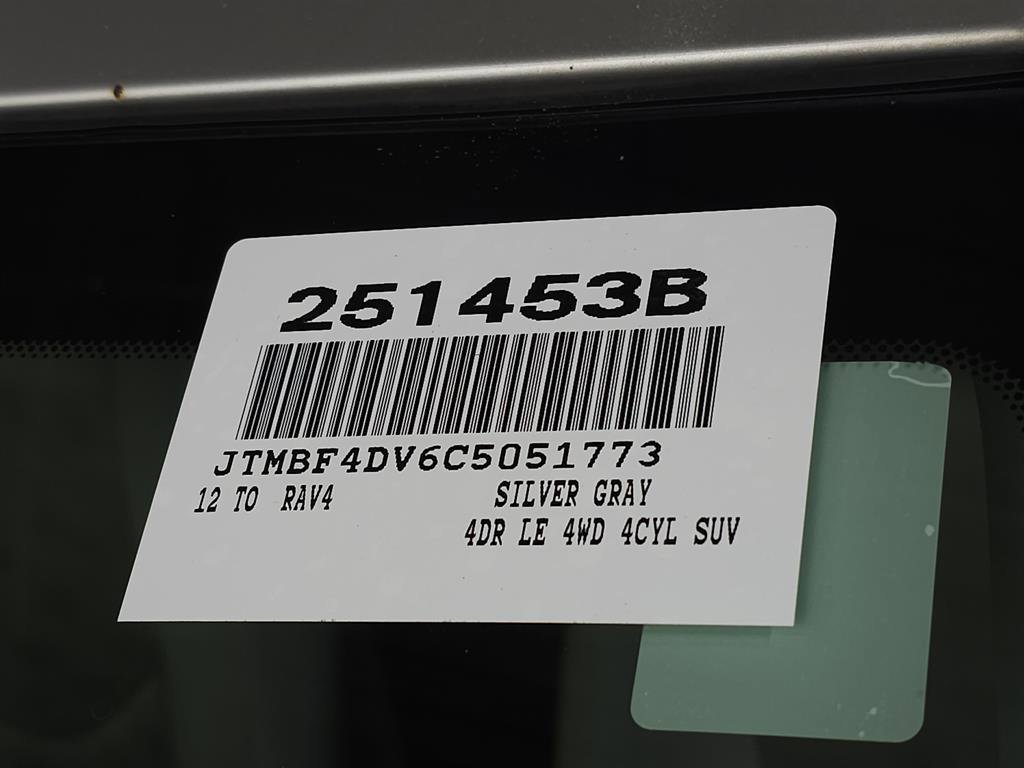 Used 2012 Toyota RAV4 4WD image 25