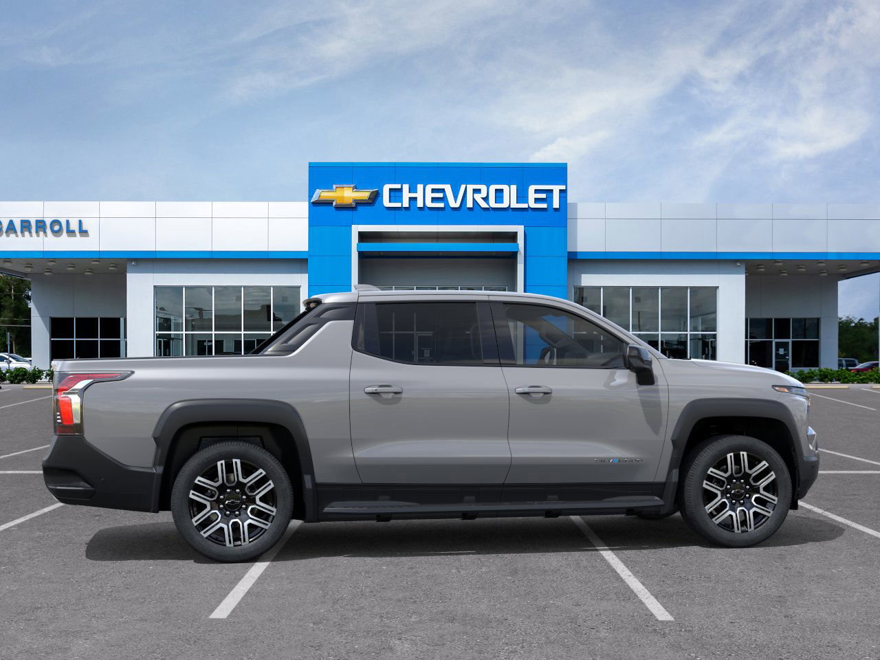 New 2026 Chevrolet Silverado EV LT image 5