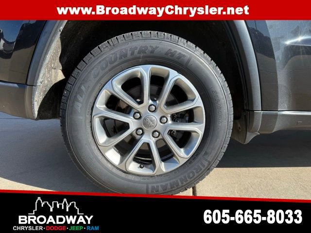 Used 2015 Jeep Grand Cherokee Limited image 8