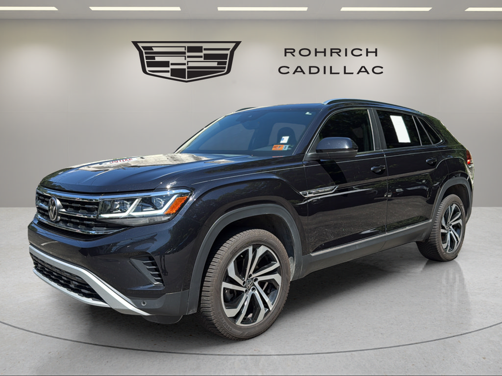 Used 2023 Volkswagen Atlas Cross Sport SEL AWD/4WD image 1