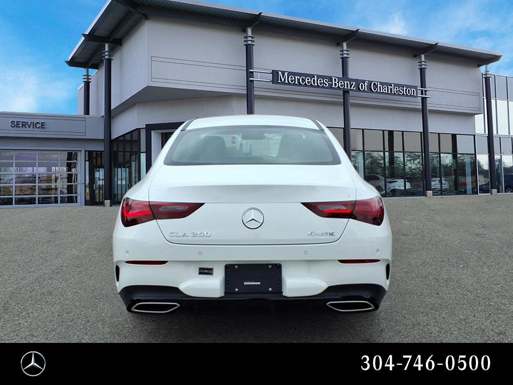 New 2026 Mercedes-Benz CLA 250 4MATIC image 4