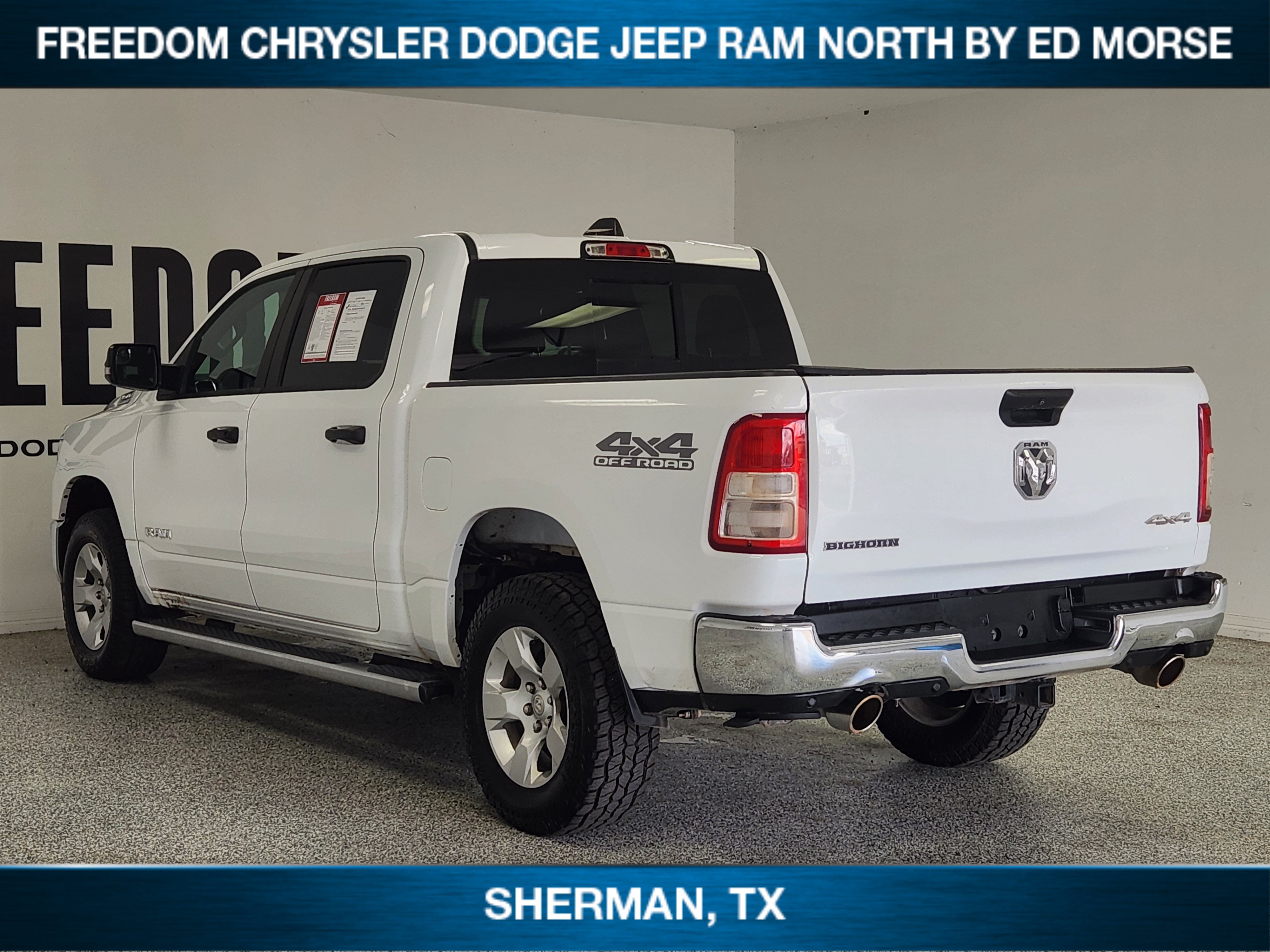 Used 2024 RAM 1500 Big Horn AWD/4WD image 3