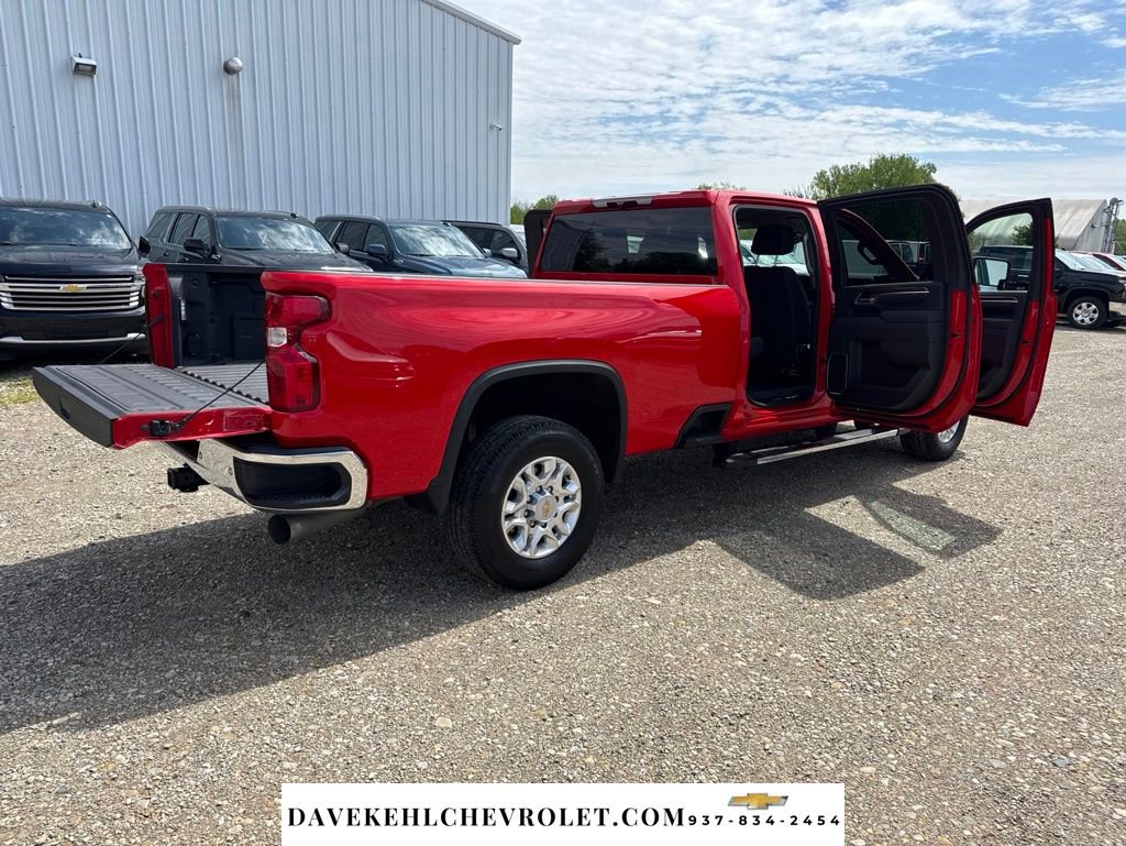 Used 2025 Chevrolet Silverado 3500 LT w/ All Star Edition AWD/4WD image 32