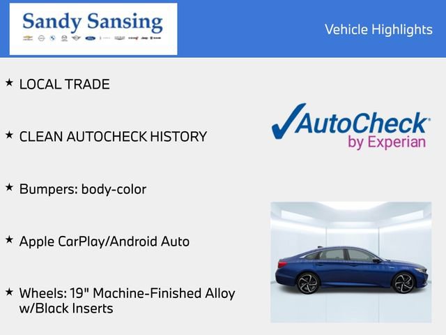 Used 2022 Honda Accord Sport image 7