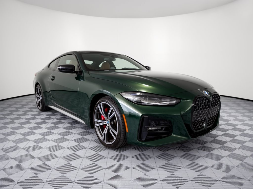 Used 2024 BMW 430i Coupe w/ M Sport Package RWD image 5