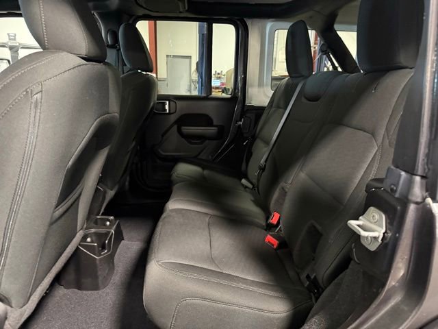 Used 2021 Jeep Wrangler Unlimited Sport image 28